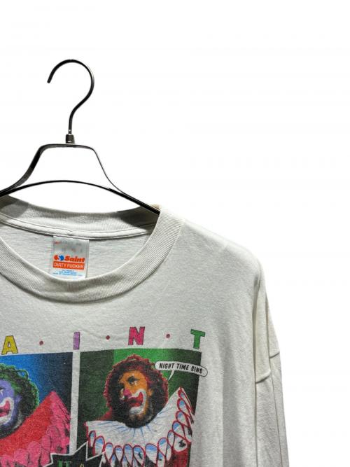 SAINT MICHAEL（セントマイケル）SAINT MICHAEL (セントマイケル) ロングスリーブTシャツ/SM-HR1-0000-037 ホワイト サイズ:Lの古着・服飾アイテム