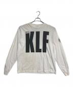 SAINT MICHAEL×The KLFセントマイケル×ザ・ケイエルエフ）の古着「KLF LS TEE」｜ホワイト