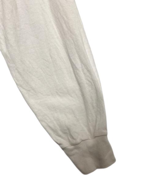 SAINT MICHAEL（セントマイケル）SAINT MICHAEL (セントマイケル) The KLF (ザ・ケイエルエフ) KLF LS TEE ホワイト サイズ:Lの古着・服飾アイテム