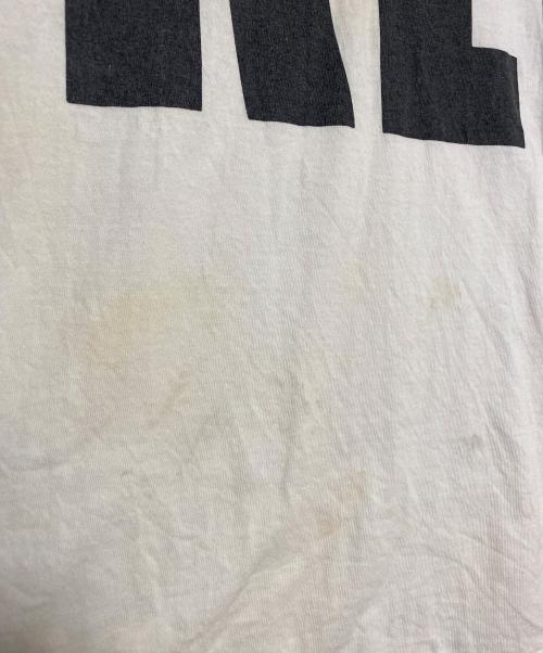 SAINT MICHAEL（セントマイケル）SAINT MICHAEL (セントマイケル) The KLF (ザ・ケイエルエフ) KLF LS TEE ホワイト サイズ:Lの古着・服飾アイテム