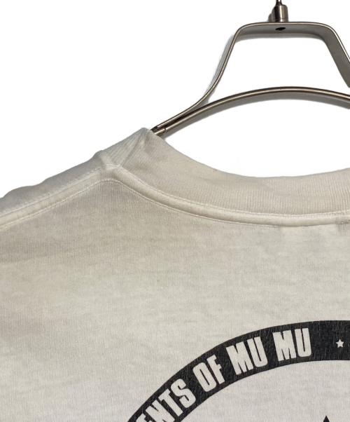 SAINT MICHAEL（セントマイケル）SAINT MICHAEL (セントマイケル) The KLF (ザ・ケイエルエフ) KLF LS TEE ホワイト サイズ:Lの古着・服飾アイテム
