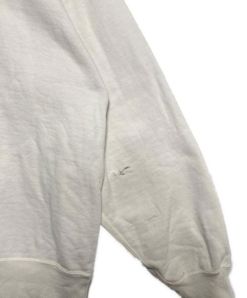 SAINT MICHAEL（セントマイケル）SAINT MICHAEL (セントマイケル) BerBerJin (ベンベルジン) Crew Neck Sweat Young ホワイト サイズ:Lの古着・服飾アイテム