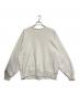 SAINT MICHAEL (セントマイケル) BerBerJin (ベンベルジン) Crew Neck Sweat Young ホワイト サイズ:L：35000円