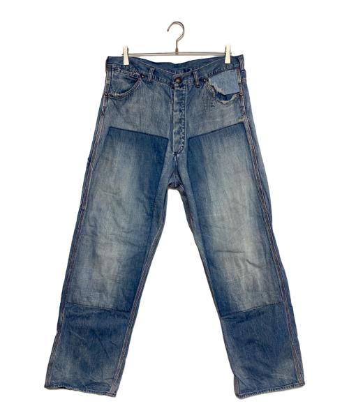 SAINT MICHAEL（セントマイケル）SAINT MICHAEL (セントマイケル) DENIM PNT ブルー サイズ:Mの古着・服飾アイテム