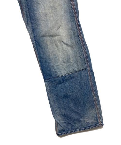 SAINT MICHAEL（セントマイケル）SAINT MICHAEL (セントマイケル) DENIM PNT ブルー サイズ:Mの古着・服飾アイテム