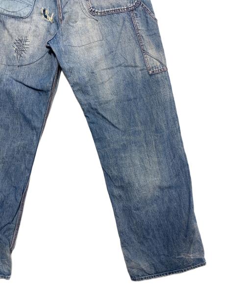 SAINT MICHAEL（セントマイケル）SAINT MICHAEL (セントマイケル) DENIM PNT ブルー サイズ:Mの古着・服飾アイテム