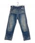 SAINT MICHAEL（セントマイケル）の古着「DENIM PNT」｜ブルー
