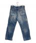 SAINT MICHAEL (セントマイケル) DENIM PNT ブルー サイズ:M：50000円