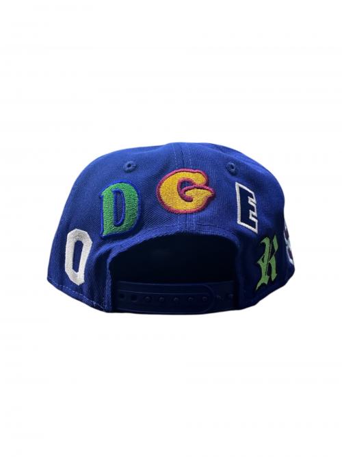 New Era（ニューエラ）New Era (ニューエラ) SAINT MICHAEL (セントマイケル) キャップ ブルー サイズ:Freeの古着・服飾アイテム