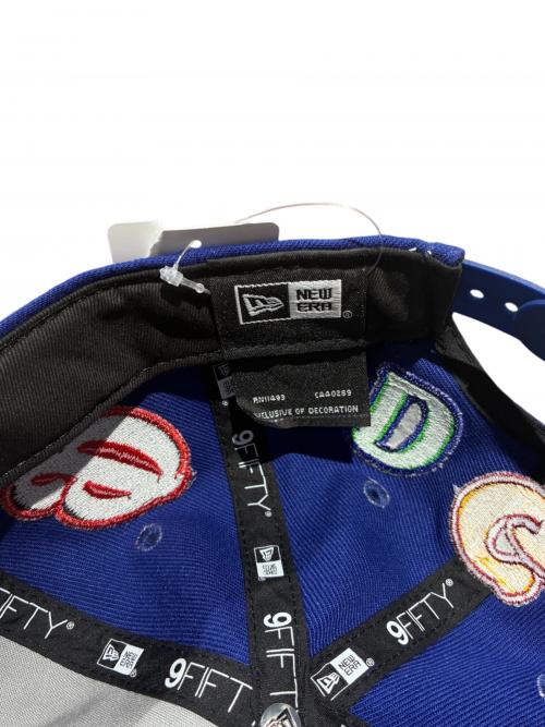 New Era（ニューエラ）New Era (ニューエラ) SAINT MICHAEL (セントマイケル) キャップ ブルー サイズ:Freeの古着・服飾アイテム