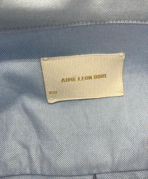 Aime Leon Dore（エメレオンドレ）Aime Leon Dore (エメレオンドレ) オックスフォードシャツ ライトブルー サイズ:XSの古着・服飾アイテム