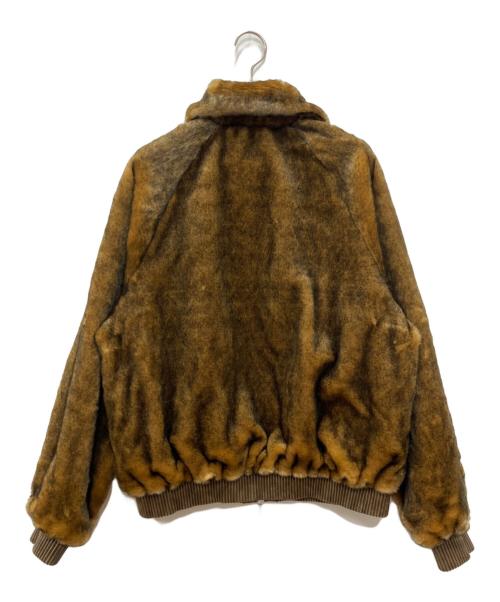 Ameri（アメリ）AMERI (アメリ) DESSERT CUP FUR BLOUSON ブラウン サイズ:FREEの古着・服飾アイテム