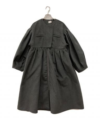 中古・古着通販】Bibiy. (ビビィ) OPHELIA COAT チャコールグレー