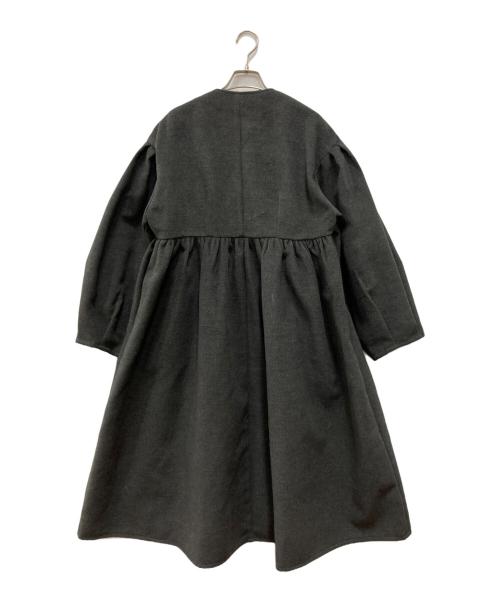 Bibiy.（ビビィ）Bibiy. (ビビィ) OPHELIA COAT チャコールグレー サイズ:FREEの古着・服飾アイテム