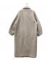 AMERI (アメリ) DEFORMATION COLLAR SHAGGY COAT ベージュ サイズ:S：13000円