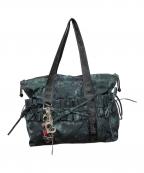 Desigual×COLLINA STRADAデシグアル×コリーナストラーダ）の古着「トートバッグ」
