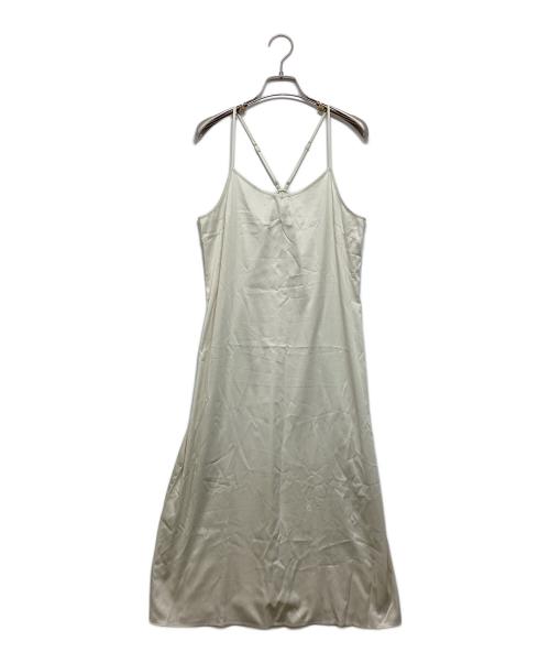JILL STUART（ジルスチュアート）JILL STUART (ジルスチュアート) コードエンブロイダリーワンピース ホワイト サイズ:2の古着・服飾アイテム