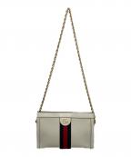 GUCCIグッチ）の古着「チェーンショルダーバッグ」