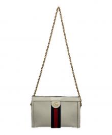 GUCCI（グッチ）の古着「チェーンショルダーバッグ」