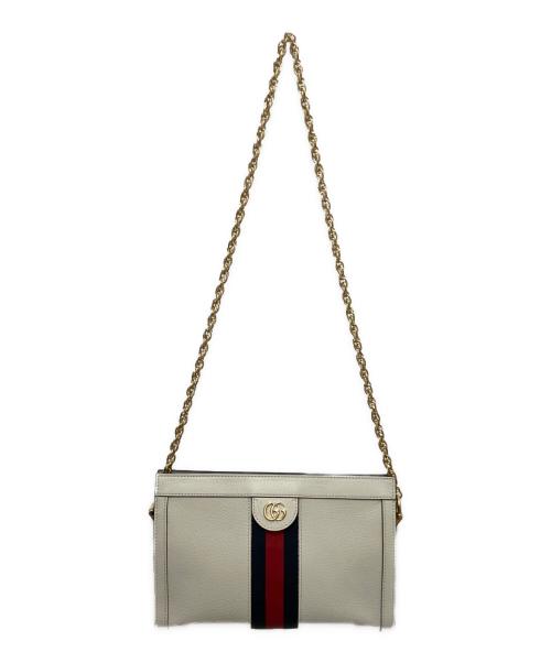 GUCCI（グッチ）GUCCI (グッチ) チェーンショルダーバッグの古着・服飾アイテム