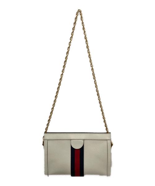 GUCCI（グッチ）GUCCI (グッチ) チェーンショルダーバッグの古着・服飾アイテム