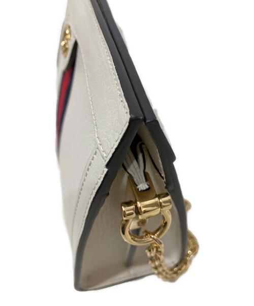 GUCCI（グッチ）GUCCI (グッチ) チェーンショルダーバッグの古着・服飾アイテム