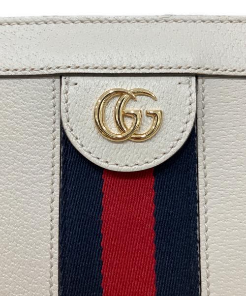 GUCCI（グッチ）GUCCI (グッチ) チェーンショルダーバッグの古着・服飾アイテム