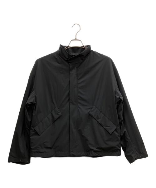 N.HOOLYWOOD（エヌ ハリウッド）N.HOOLYWOOD (エヌ ハリウッド) STAND BLOUSON ブラック サイズ:38の古着・服飾アイテム