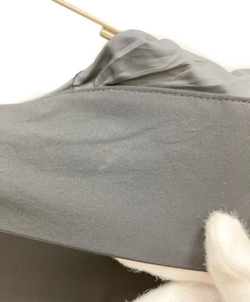 N.HOOLYWOOD（エヌ ハリウッド）N.HOOLYWOOD (エヌ ハリウッド) STAND BLOUSON ブラック サイズ:38の古着・服飾アイテム