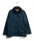 Barbourバブアー）の古着「BEDALE SL 2LAYER」｜ネイビー