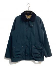 Barbour（バブアー）の古着「BEDALE SL 2LAYER」｜ネイビー
