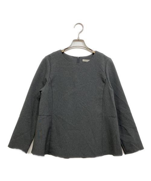 MICA&DEAL（マイカアンドディール）MICA&DEAL (マイカアンドディール) バックプリーツセットアップ グレー サイズ:36の古着・服飾アイテム