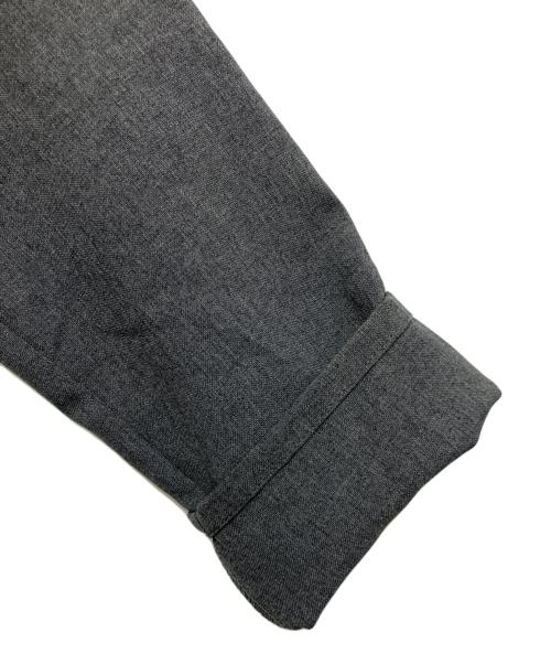 MICA&DEAL（マイカアンドディール）MICA&DEAL (マイカアンドディール) バックプリーツセットアップ グレー サイズ:36の古着・服飾アイテム
