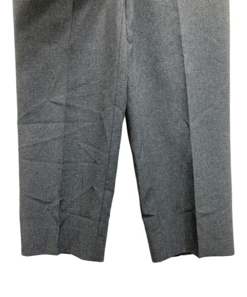 MICA&DEAL（マイカアンドディール）MICA&DEAL (マイカアンドディール) バックプリーツセットアップ グレー サイズ:36の古着・服飾アイテム