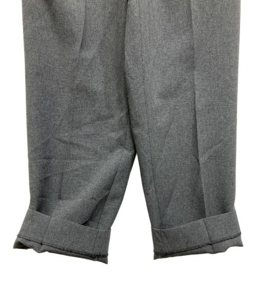 MICA&DEAL（マイカアンドディール）MICA&DEAL (マイカアンドディール) バックプリーツセットアップ グレー サイズ:36の古着・服飾アイテム