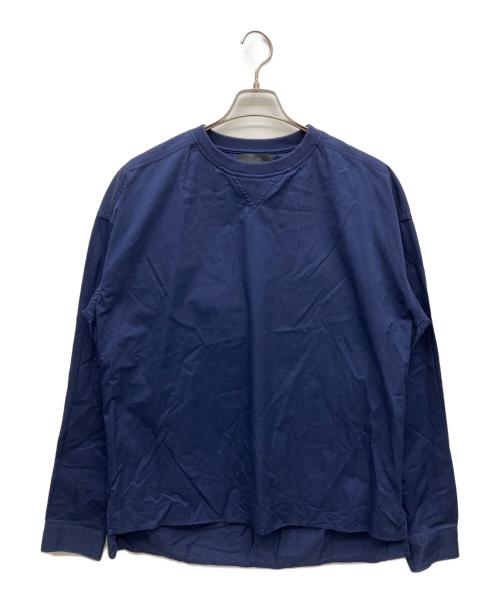 DIESEL Black Gold（ディーゼル ブラック ゴールド）DIESEL BLACK GOLD (ディーゼル ブラック ゴールド) プルオーバーシャツ ネイビー サイズ:48の古着・服飾アイテム