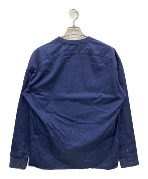 DIESEL Black Gold（ディーゼル ブラック ゴールド）DIESEL BLACK GOLD (ディーゼル ブラック ゴールド) プルオーバーシャツ ネイビー サイズ:48の古着・服飾アイテム