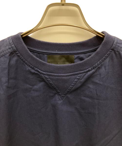 DIESEL Black Gold（ディーゼル ブラック ゴールド）DIESEL BLACK GOLD (ディーゼル ブラック ゴールド) プルオーバーシャツ ネイビー サイズ:48の古着・服飾アイテム