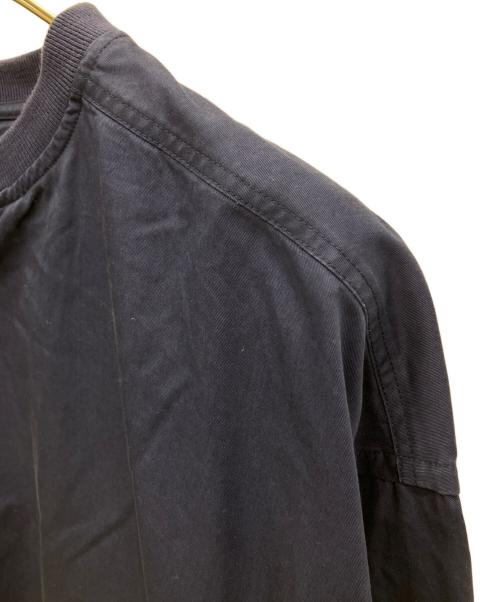 DIESEL Black Gold（ディーゼル ブラック ゴールド）DIESEL BLACK GOLD (ディーゼル ブラック ゴールド) プルオーバーシャツ ネイビー サイズ:48の古着・服飾アイテム