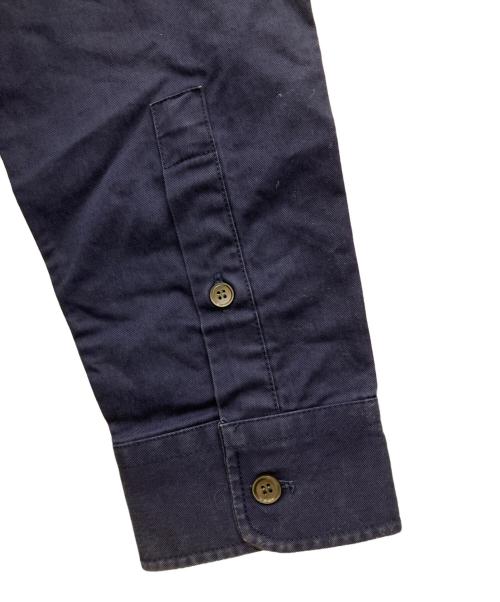 DIESEL Black Gold（ディーゼル ブラック ゴールド）DIESEL BLACK GOLD (ディーゼル ブラック ゴールド) プルオーバーシャツ ネイビー サイズ:48の古着・服飾アイテム