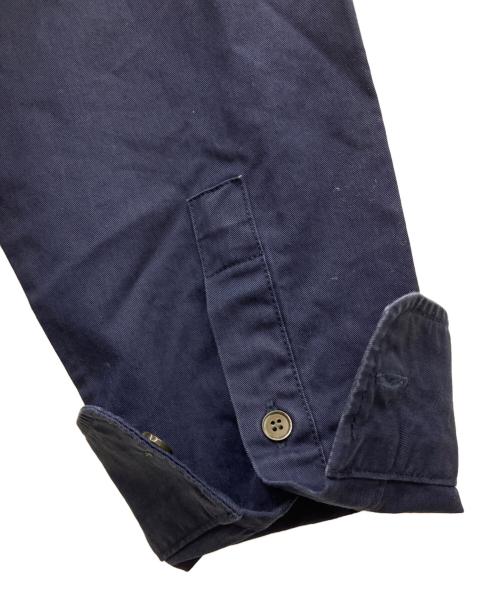 DIESEL Black Gold（ディーゼル ブラック ゴールド）DIESEL BLACK GOLD (ディーゼル ブラック ゴールド) プルオーバーシャツ ネイビー サイズ:48の古着・服飾アイテム
