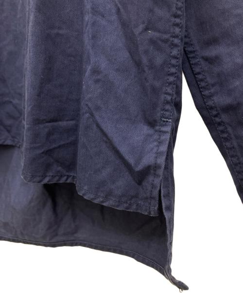 DIESEL Black Gold（ディーゼル ブラック ゴールド）DIESEL BLACK GOLD (ディーゼル ブラック ゴールド) プルオーバーシャツ ネイビー サイズ:48の古着・服飾アイテム