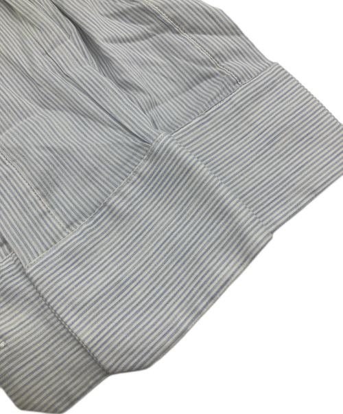 Maison Margiela（メゾンマルジェラ）Maison Margiela (メゾンマルジェラ) ストライプシャツ スカイブルー サイズ:36の古着・服飾アイテム
