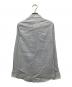 Maison Margiela (メゾンマルジェラ) ストライプシャツ スカイブルー サイズ:36：5000円