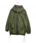 CINOH（チノ）の古着「NYLON HOODIE BLOUSON」｜カーキ