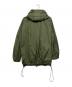 CINOH (チノ) NYLON HOODIE BLOUSON カーキ サイズ:38：12000円