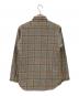PENDLETON (ペンドルトン) ウールチェックシャツ グレー×ベージュ サイズ:M：9000円