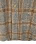 中古・古着 PENDLETON (ペンドルトン) ウールチェックシャツ グレー×ベージュ サイズ:M：9000円