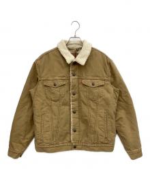LEVI'S（リーバイス）の古着「TYPEⅢシェルパトラッカージャケット」｜ベージュ