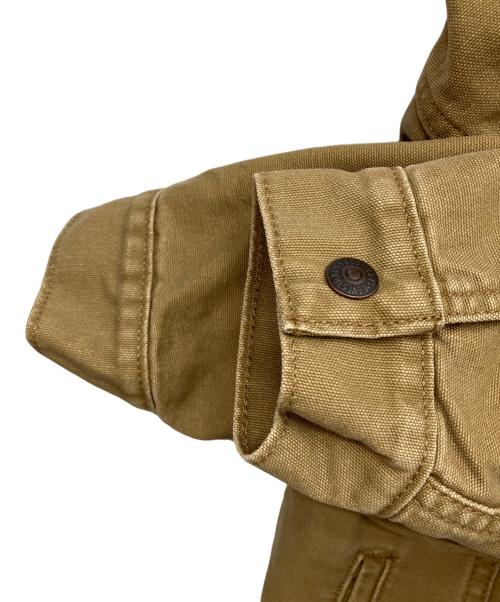 LEVI'S（リーバイス）LEVI'S (リーバイス) TYPEⅢシェルパトラッカージャケット ベージュ サイズ:M 未使用品の古着・服飾アイテム